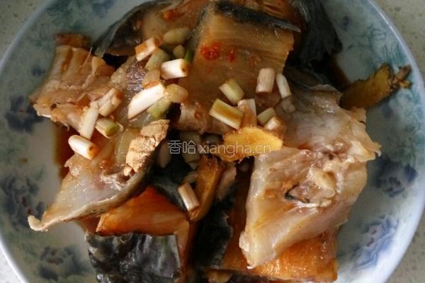 蒸腊鱼的做法图解5