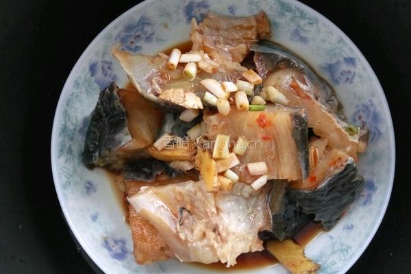 蒸腊鱼的做法图解6