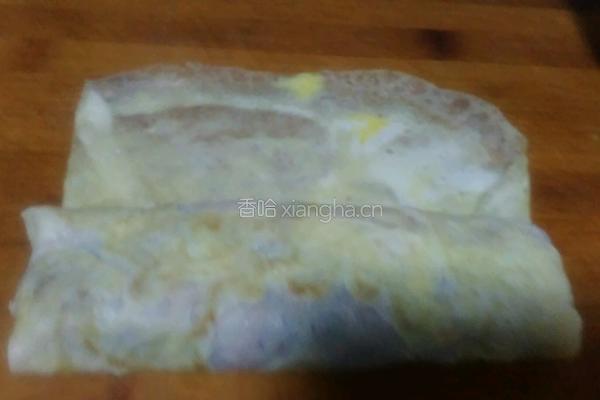 猪肉蛋卷的做法图解11