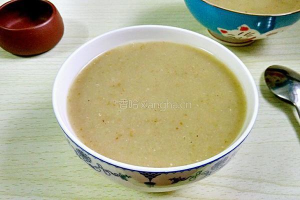 绿豆米糊的做法图解6