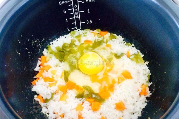 简易煲仔饭的做法图解3