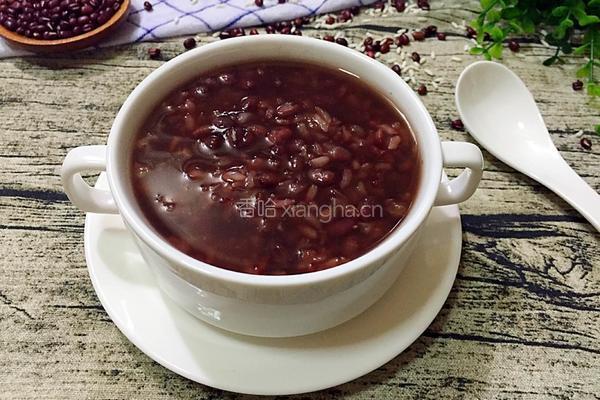 红豆糯米粥的做法图解6