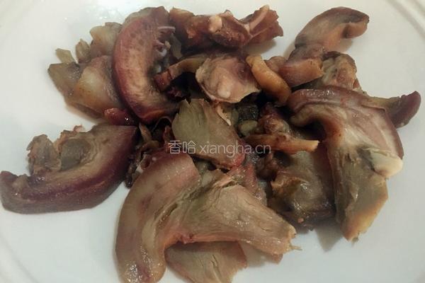 凉拌头肉的做法图解1