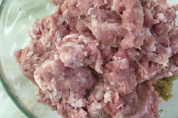 榨菜鲜肉月饼的做法图解3