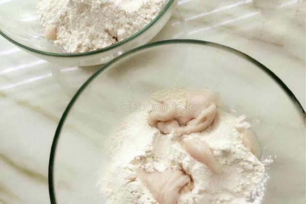 榨菜鲜肉月饼的做法图解4