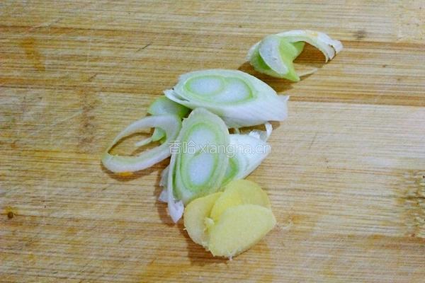 鸡蛋火腿的做法图解2