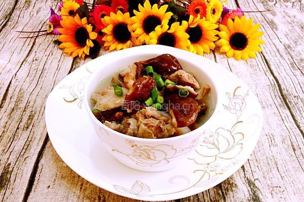 香菇炖小排骨的做法图解7