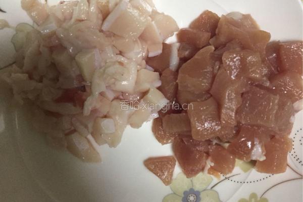 肉干饭的做法图解2
