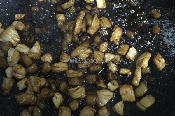肉干饭的做法图解4