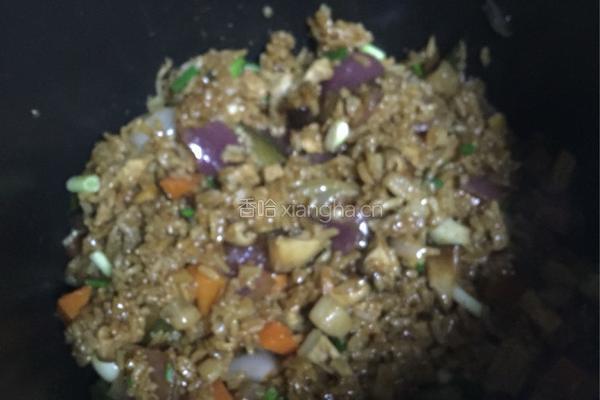 肉干饭的做法图解7