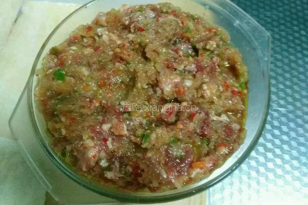 牛肉萝卜蒸饺的做法图解8
