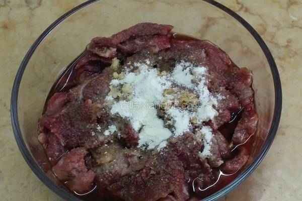 香辣牙签牛肉的做法图解3