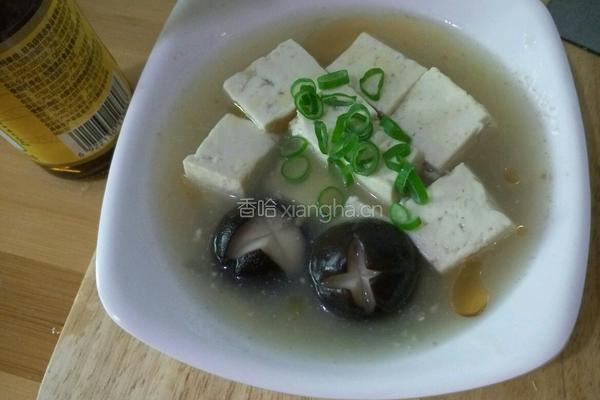 豆腐香菇汤的做法图解8