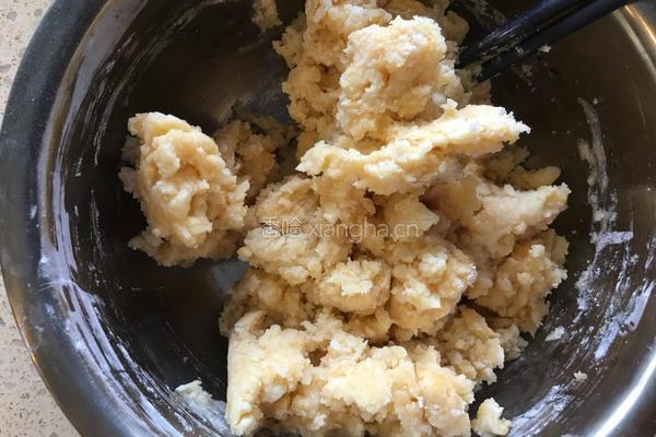 鸡蛋酥饼干的做法图解2