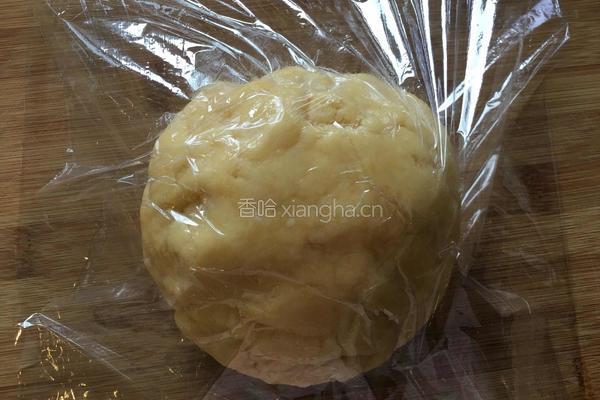 鸡蛋酥饼干的做法图解4