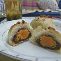 原味蛋黄酥的做法[图]