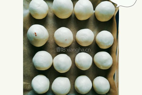 原味蛋黄酥的做法图解9