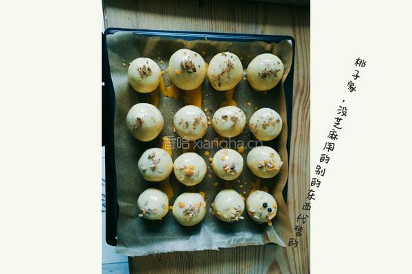 原味蛋黄酥的做法图解10