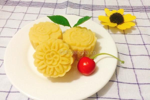 纯绿豆糕的做法图解11