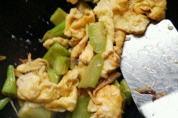 丝瓜炒蛋的做法图解9