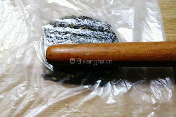 黑芝麻元宵的做法图解10