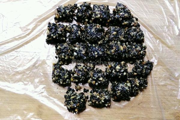 黑芝麻元宵的做法图解11
