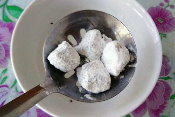 黑芝麻元宵的做法图解15
