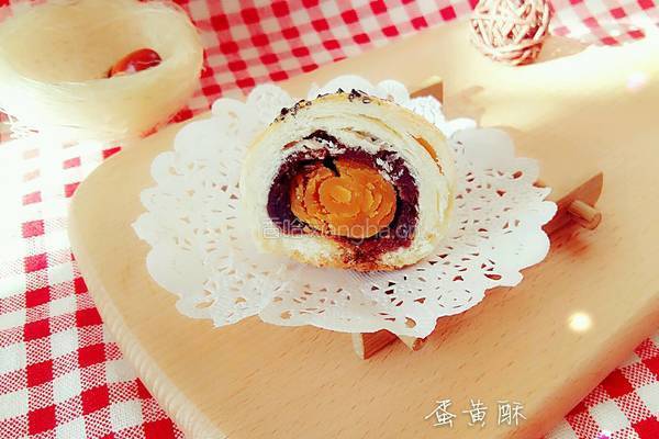 蛋黄酥的做法图解23
