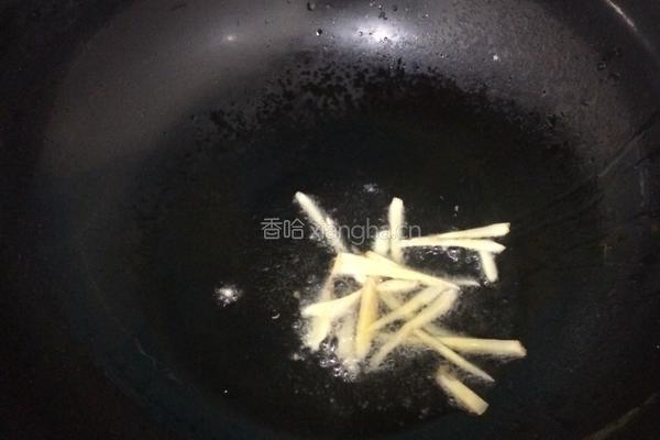 炒海蟹的做法图解4