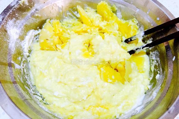 香甜红薯饼的做法图解2