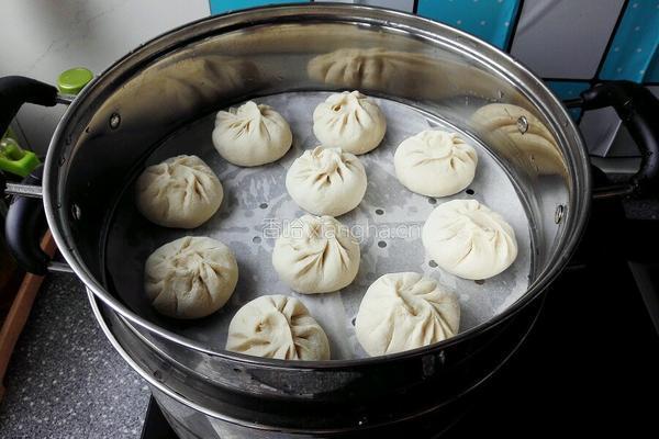牛肉馅大包子的做法图解9