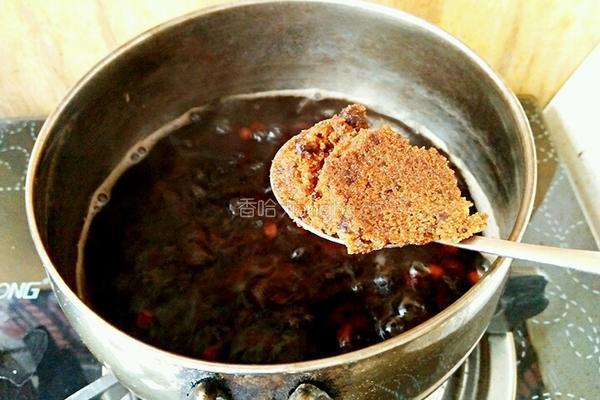 牛奶红豆冰棍的做法图解3