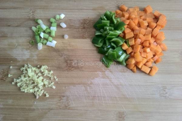 肉沫炒黄豆的做法图解4