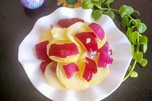 土豆炒洋葱的做法图解5