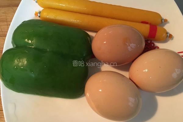 照烧鱿鱼咖哩炒饭的做法图解3