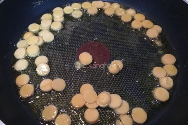 照烧鱿鱼咖哩炒饭的做法图解6