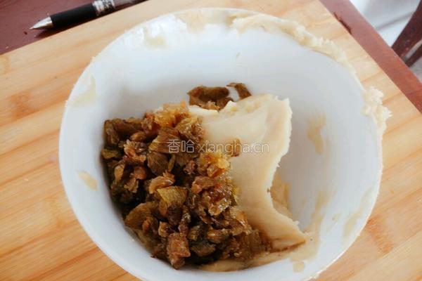 桃山皮月饼的做法图解5