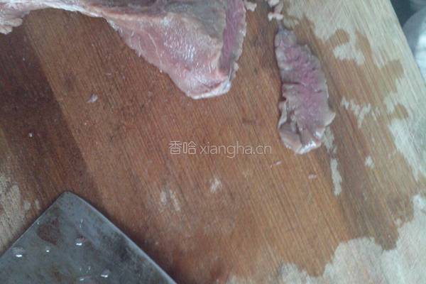 酸菜牛肉面的做法图解1