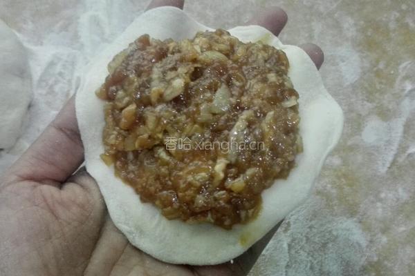 洋葱猪肉馅饼的做法图解11