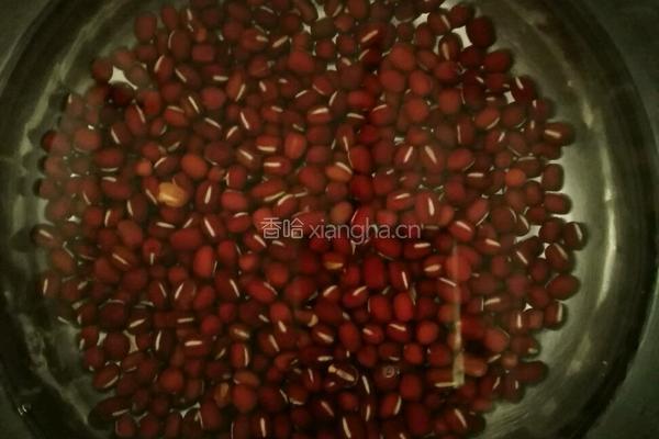 红豆稀饭的做法图解1