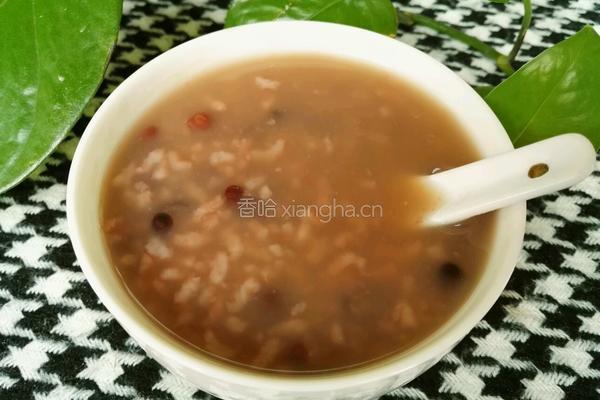 红豆稀饭的做法图解6
