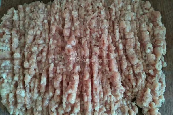 牛肉萝卜蒸饺的做法图解4