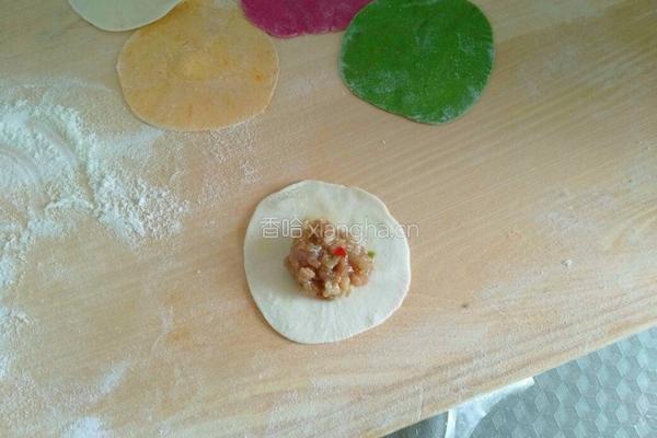 牛肉萝卜蒸饺的做法图解11
