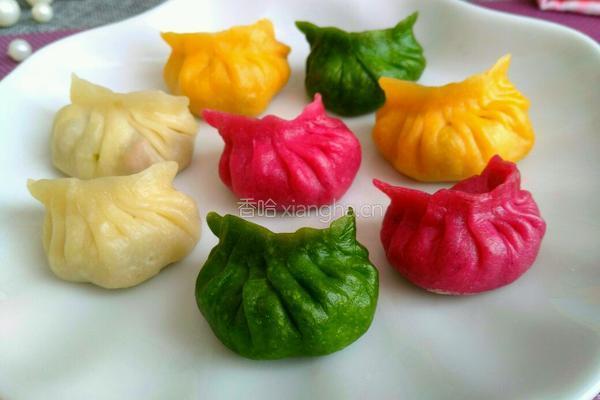 牛肉萝卜蒸饺的做法图解18