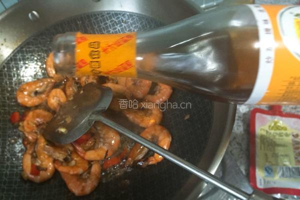 红烧虾的做法图解18