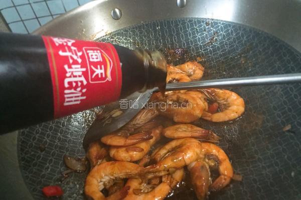红烧虾的做法图解20