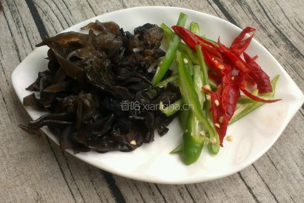 凉拌鸡腿菇的做法图解5