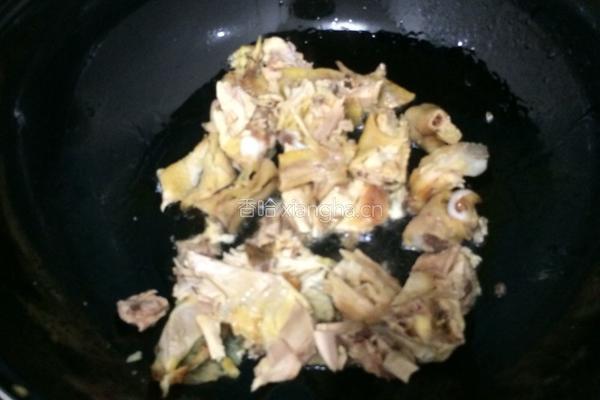 青辣椒炒鸡肉的做法图解4