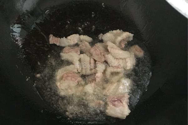 炒三菌的做法图解3