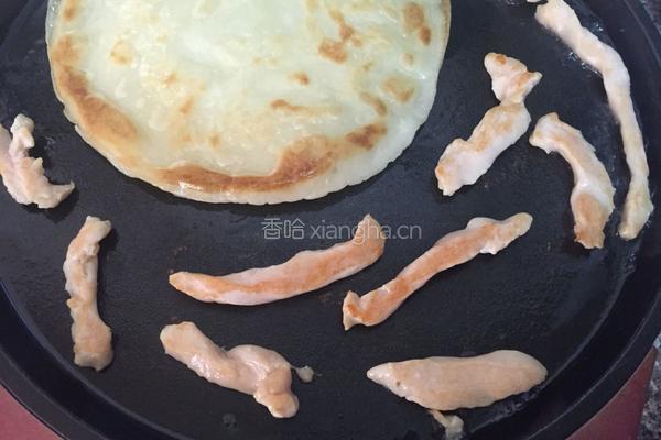 鸡肉卷的做法图解6